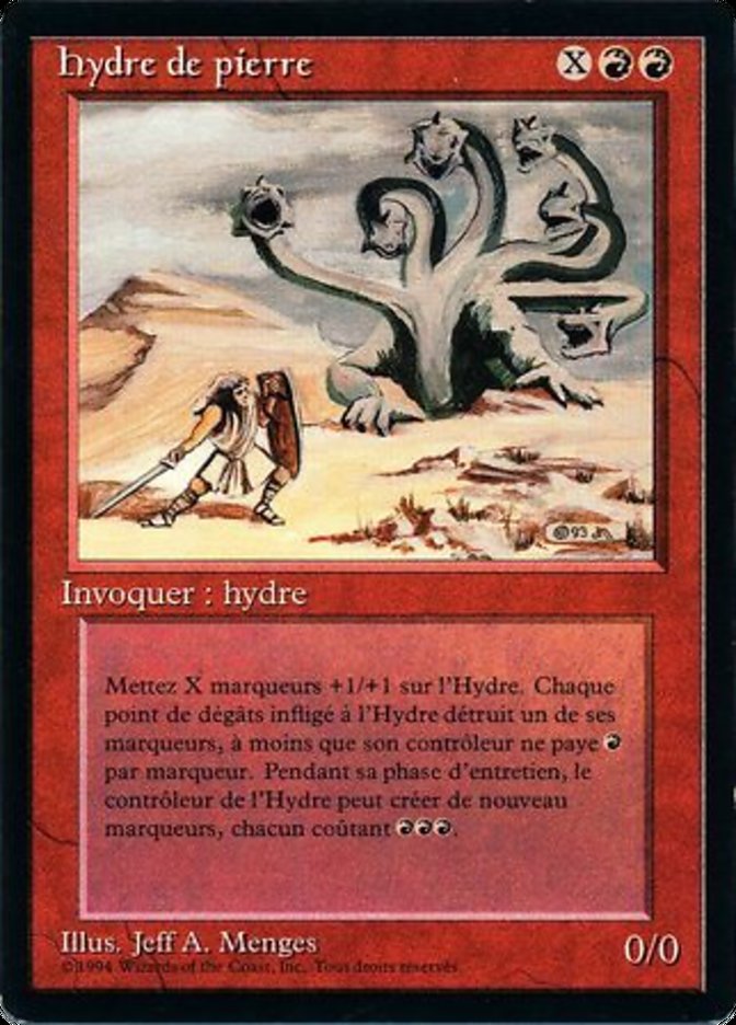 Rock Hydra [Foreign Black Border] | Card Merchant Takapuna