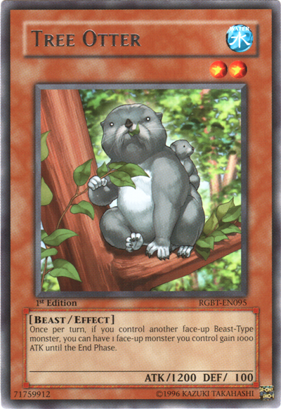 Tree Otter [RGBT-EN095] Rare | Card Merchant Takapuna