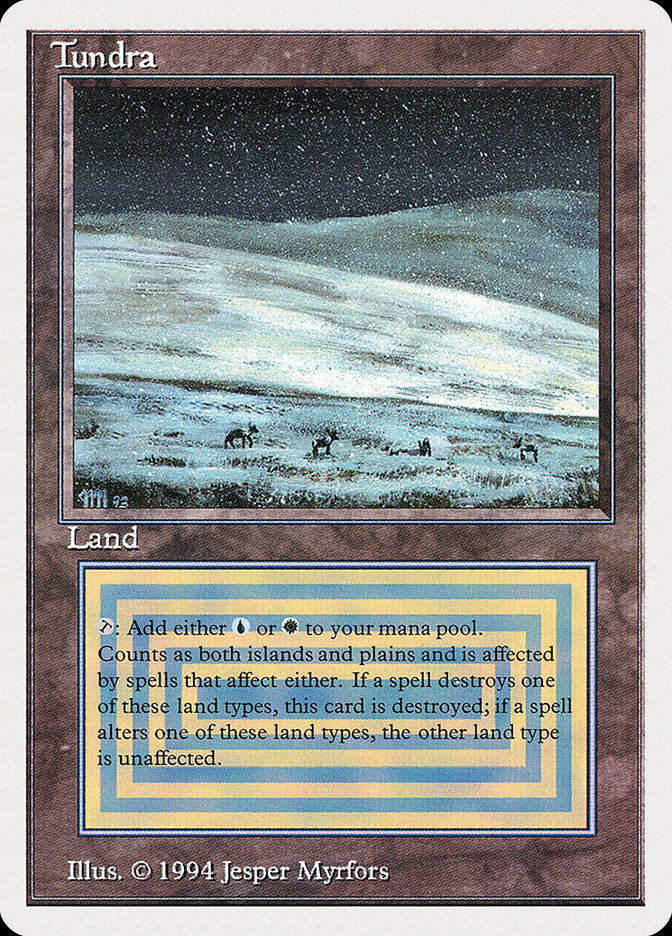 Tundra [Summer Magic / Edgar] | Card Merchant Takapuna