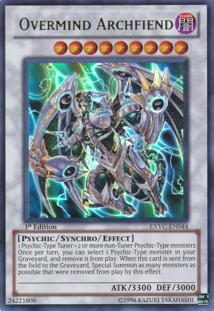 Overmind Archfiend [EXVC-EN044] Ultra Rare | Card Merchant Takapuna