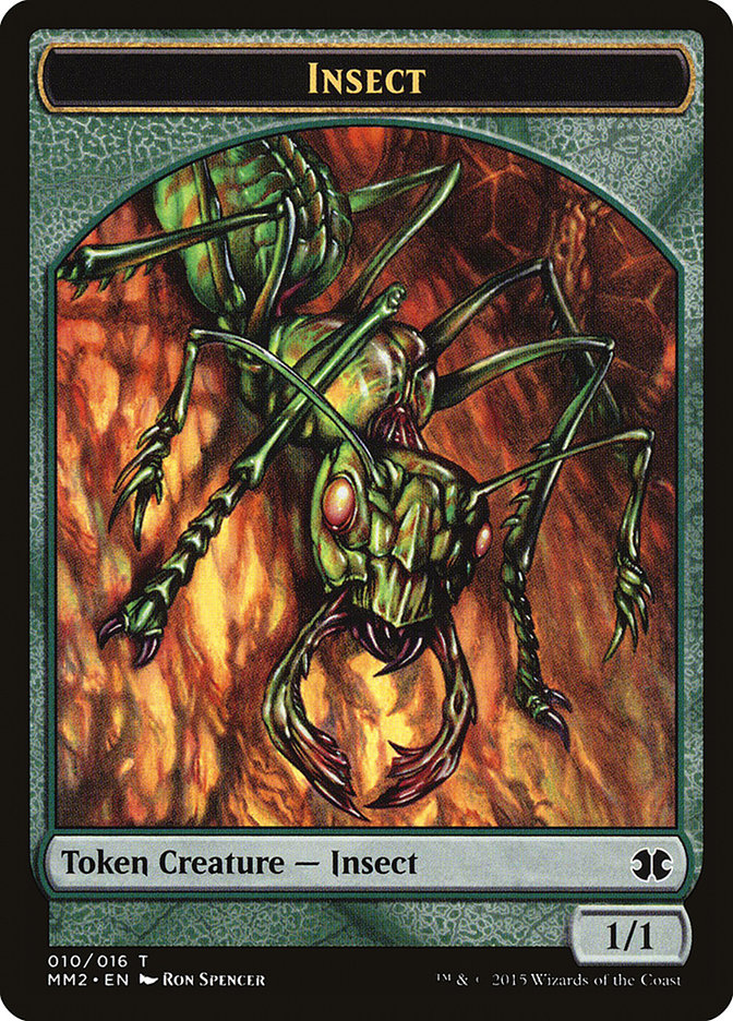 Insect Token [Modern Masters 2015 Tokens] | Card Merchant Takapuna