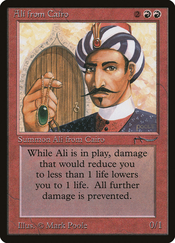 Ali from Cairo [Arabian Nights] | Card Merchant Takapuna