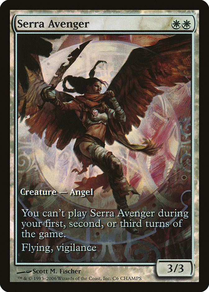 Serra Avenger [Champs and States] | Card Merchant Takapuna