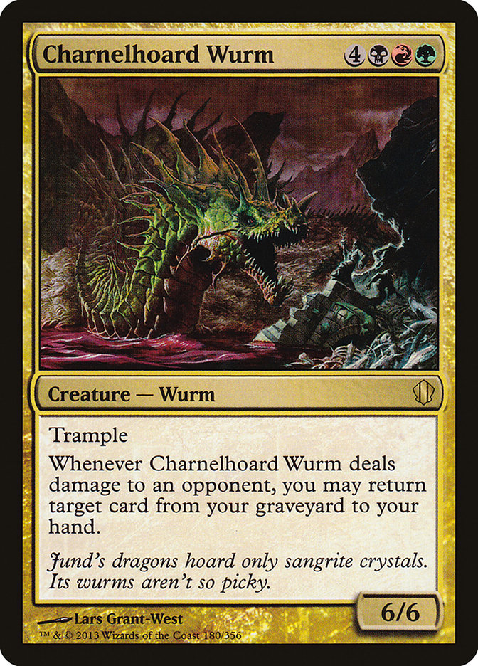 Charnelhoard Wurm [Commander 2013] | Card Merchant Takapuna