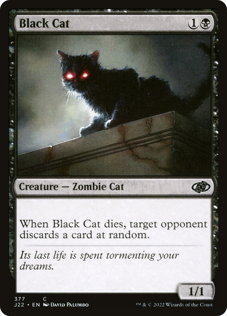 Black Cat [Jumpstart 2022] | Card Merchant Takapuna