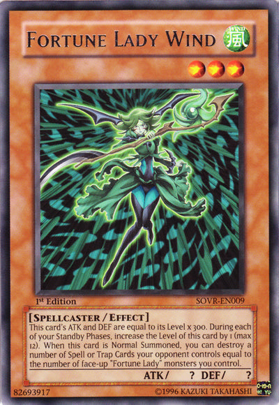 Fortune Lady Wind [SOVR-EN009] Rare | Card Merchant Takapuna