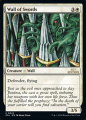 Wall of Swords [30th Anniversary Edition] | Card Merchant Takapuna