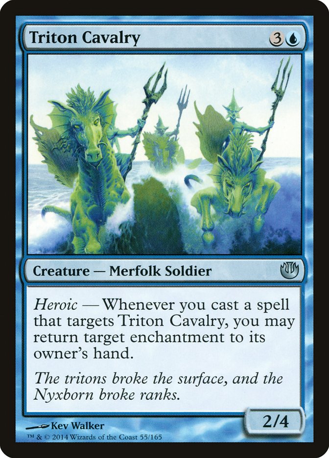 Triton Cavalry [Journey into Nyx] | Card Merchant Takapuna