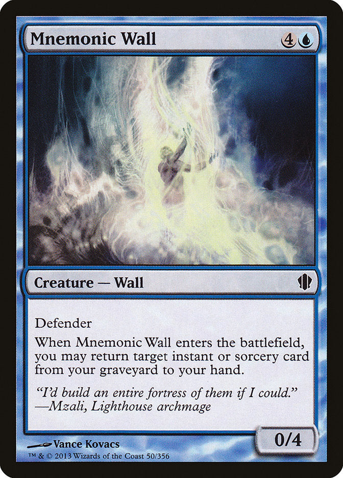 Mnemonic Wall [Commander 2013] | Card Merchant Takapuna