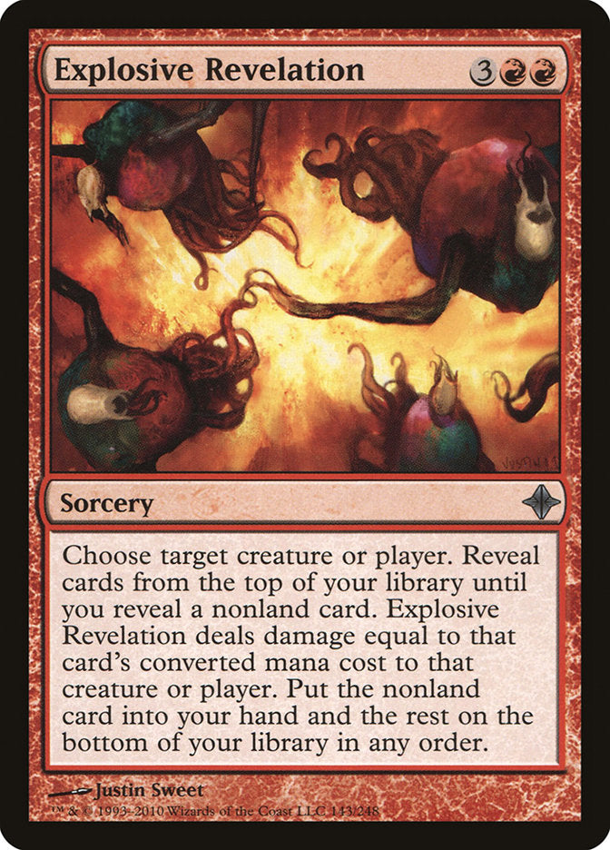 Explosive Revelation [Rise of the Eldrazi] | Card Merchant Takapuna