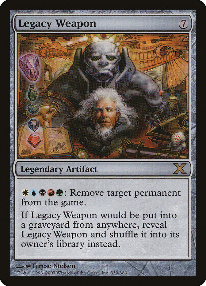 Legacy Weapon [Tenth Edition] | Card Merchant Takapuna