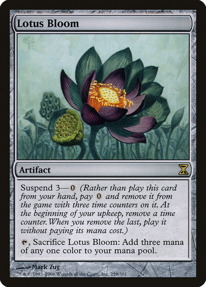 Lotus Bloom [Time Spiral] | Card Merchant Takapuna