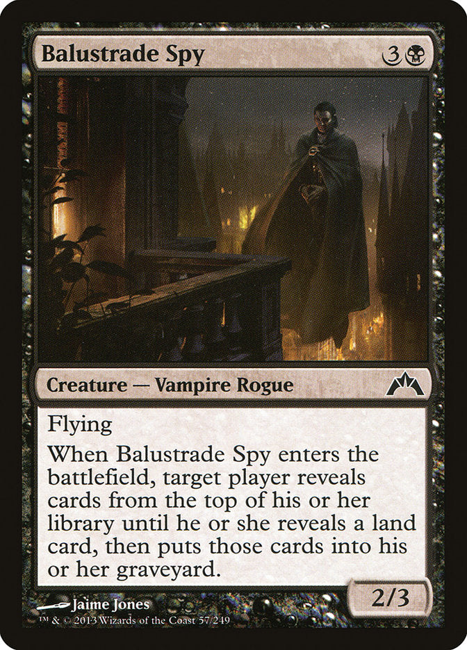 Balustrade Spy [Gatecrash] | Card Merchant Takapuna