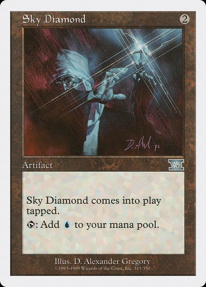 Sky Diamond [Classic Sixth Edition] | Card Merchant Takapuna