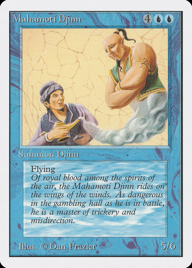 Mahamoti Djinn [Unlimited Edition] | Card Merchant Takapuna