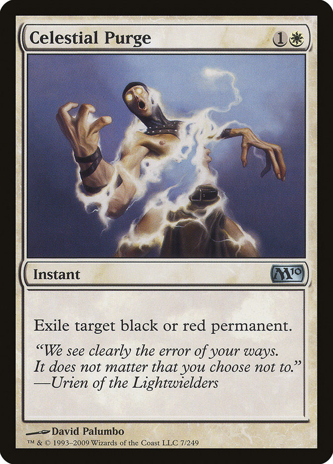 Celestial Purge [Magic 2010] | Card Merchant Takapuna