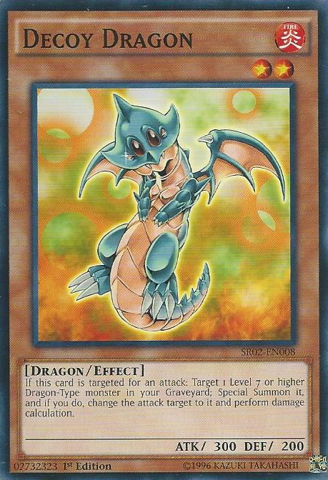 Decoy Dragon [SR02-EN008] Common | Card Merchant Takapuna