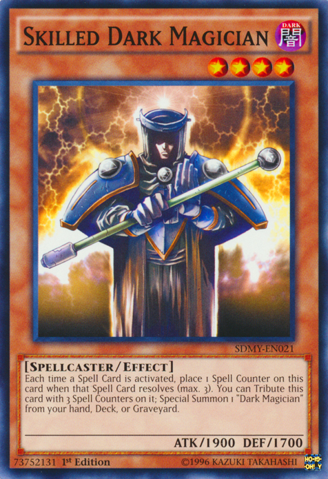 Skilled Dark Magician [SDMY-EN021] Common | Card Merchant Takapuna