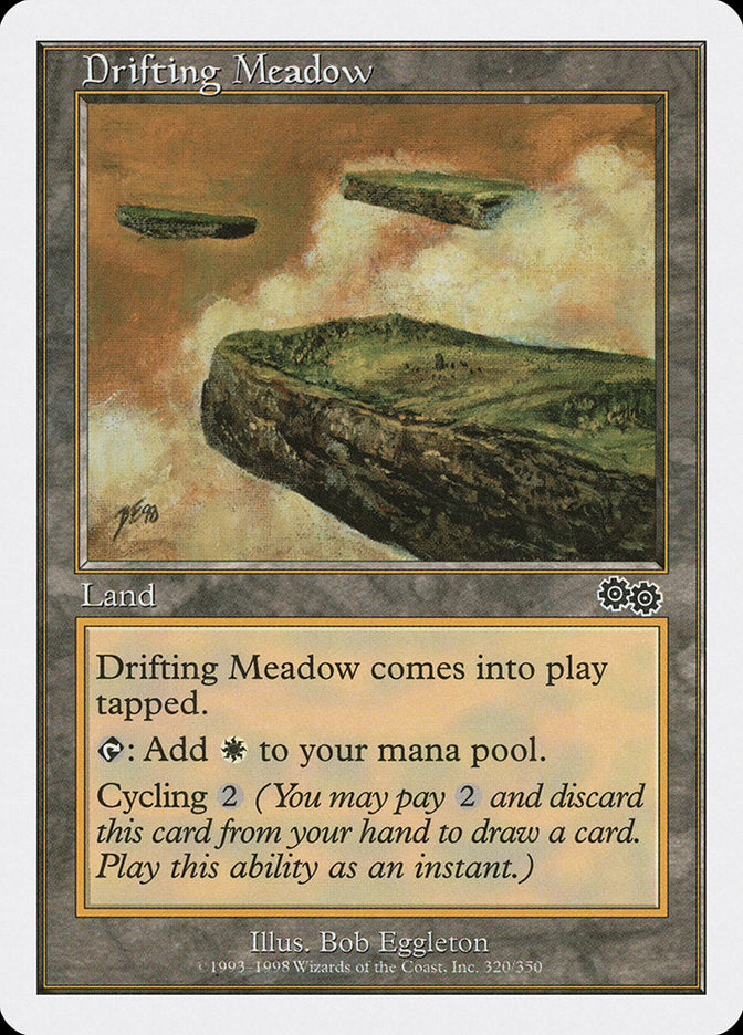 Drifting Meadow [Anthologies] | Card Merchant Takapuna