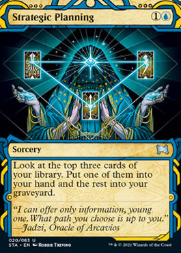 Strategic Planning [Strixhaven: School of Mages Mystical Archive] | Card Merchant Takapuna