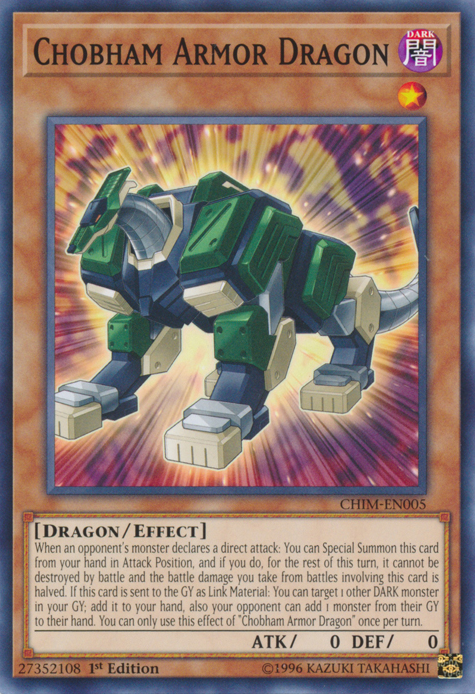 Chobham Armor Dragon [CHIM-EN005] Common | Card Merchant Takapuna