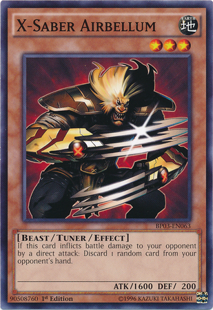 X-Saber Airbellum [BP03-EN063] Common | Card Merchant Takapuna