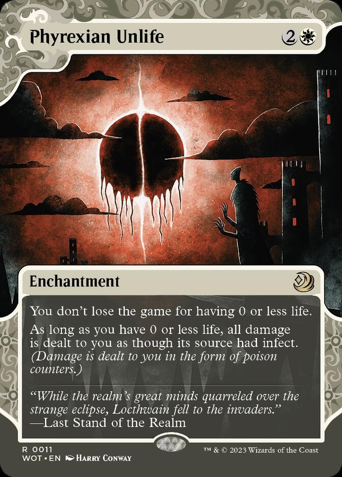 Phyrexian Unlife [Wilds of Eldraine: Enchanting Tales] | Card Merchant Takapuna