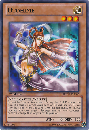 Otohime [BPW2-EN005] Common | Card Merchant Takapuna