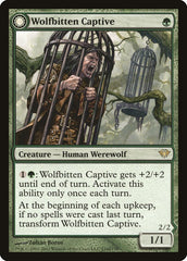 Wolfbitten Captive // Krallenhorde Killer [Dark Ascension] | Card Merchant Takapuna