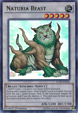 Naturia Beast [LC5D-EN244] Ultra Rare | Card Merchant Takapuna