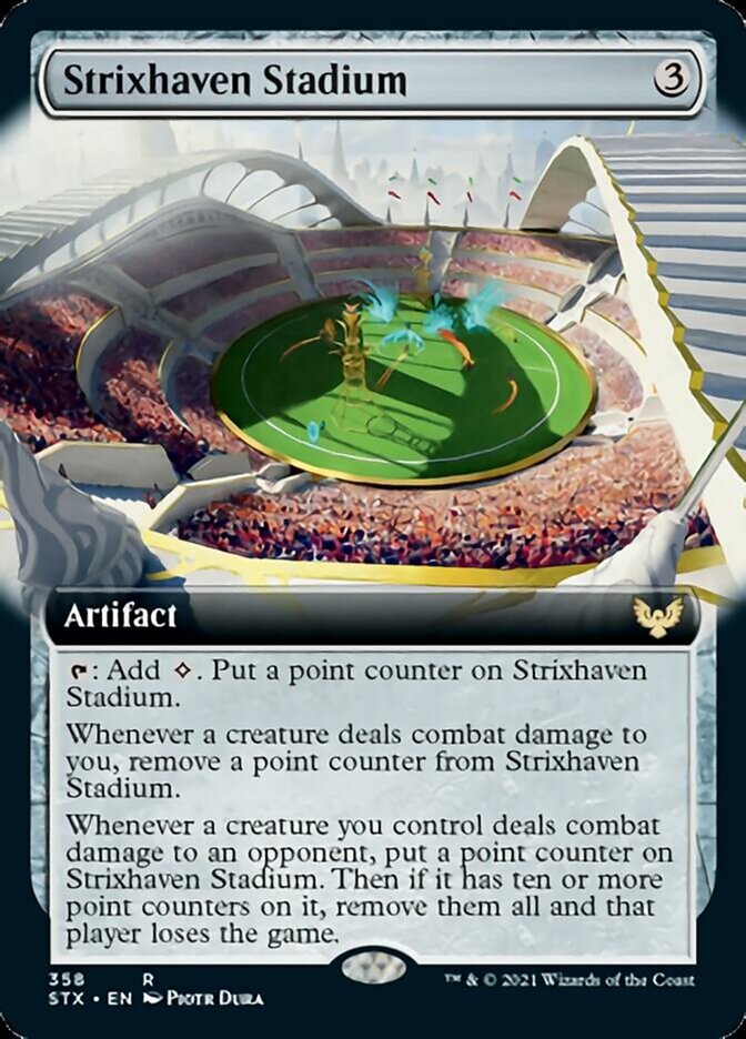 Strixhaven Stadium (Extended Art) [Strixhaven: School of Mages] | Card Merchant Takapuna