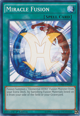 Miracle Fusion [SDHS-EN024] Common | Card Merchant Takapuna