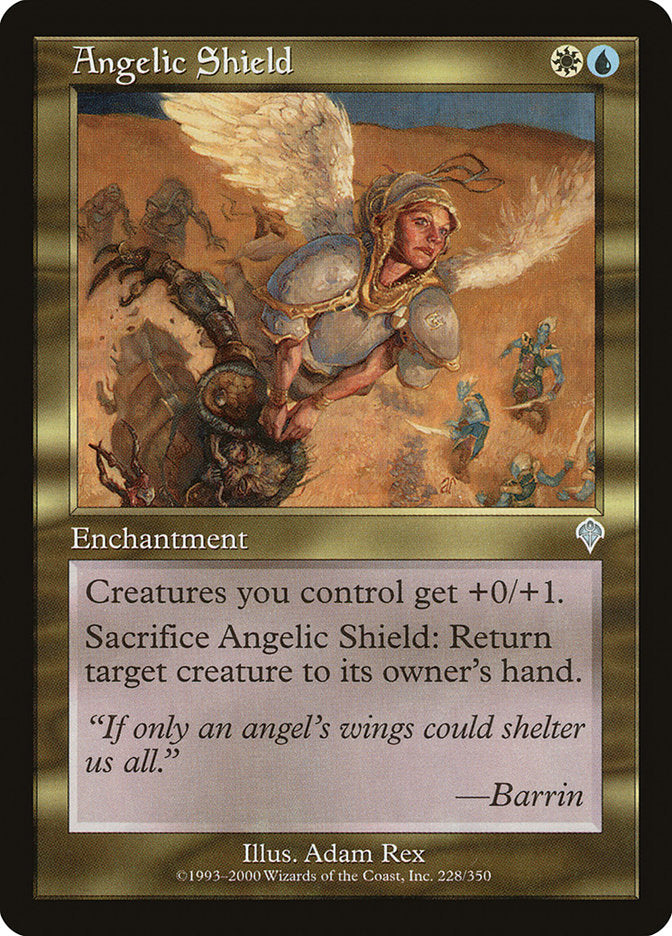 Angelic Shield [Invasion] | Card Merchant Takapuna