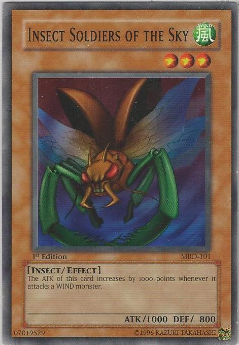 Insect Soldiers of the Sky [MRD-101] Common | Card Merchant Takapuna