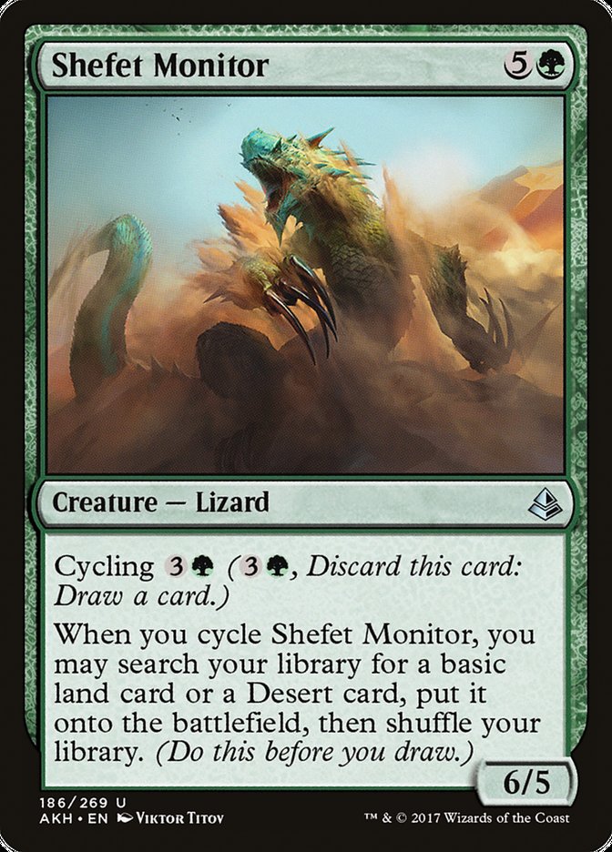 Shefet Monitor [Amonkhet] | Card Merchant Takapuna