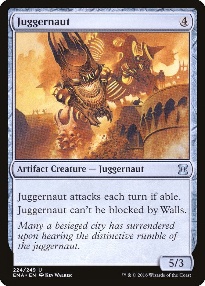 Juggernaut [Eternal Masters] | Card Merchant Takapuna