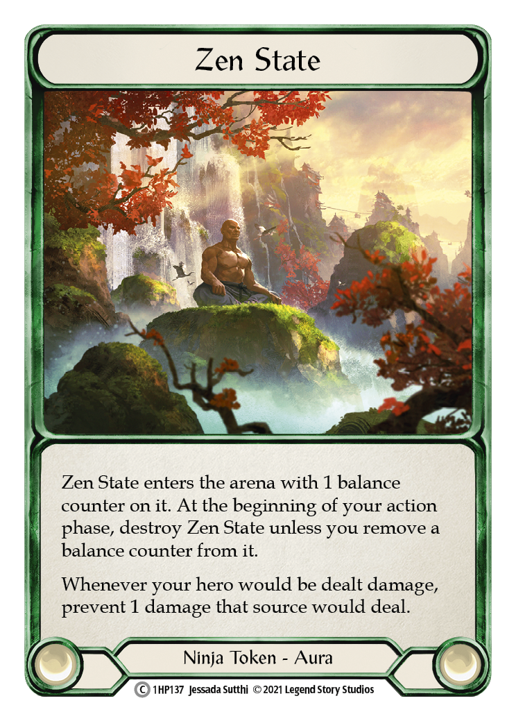 Zen State [1HP137] (History Pack 1) | Card Merchant Takapuna