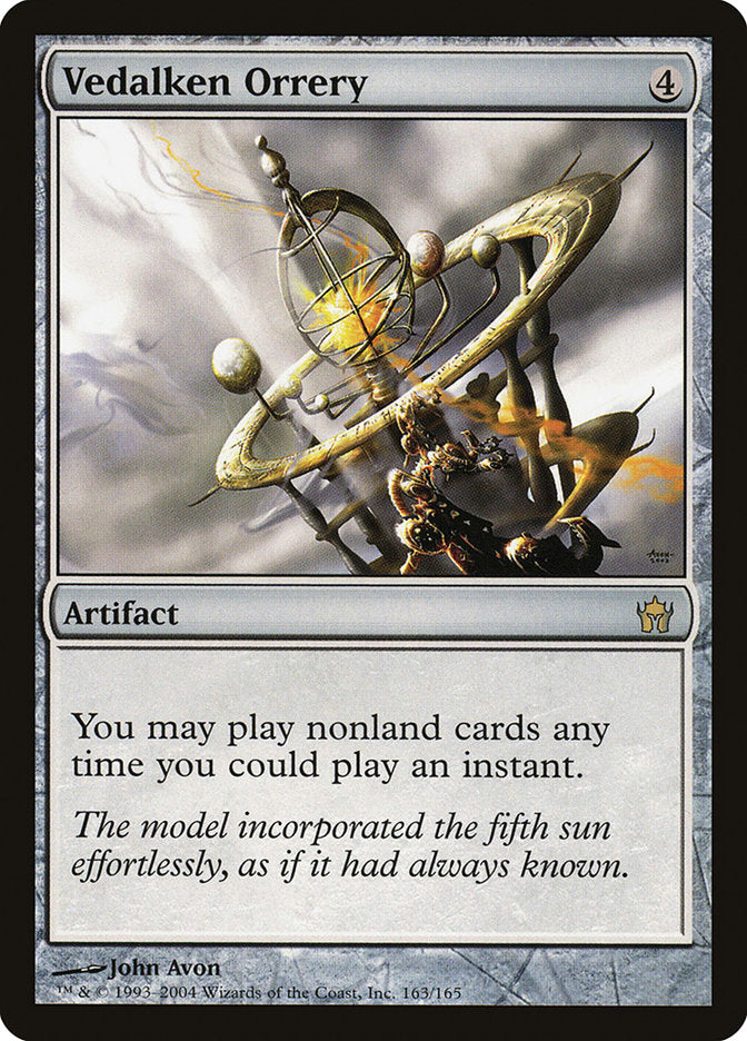 Vedalken Orrery [Fifth Dawn] | Card Merchant Takapuna