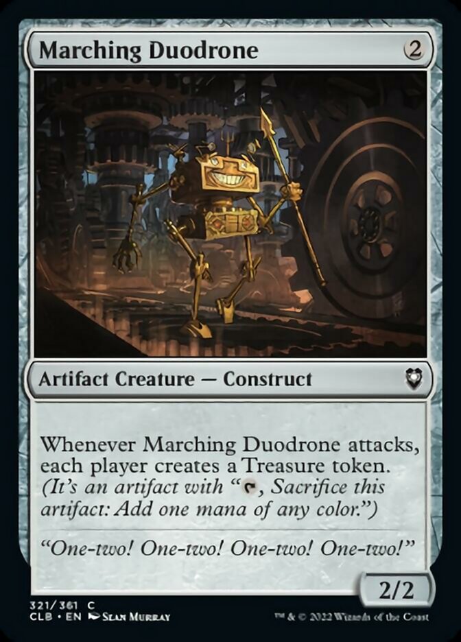 Marching Duodrone [Commander Legends: Battle for Baldur's Gate] | Card Merchant Takapuna