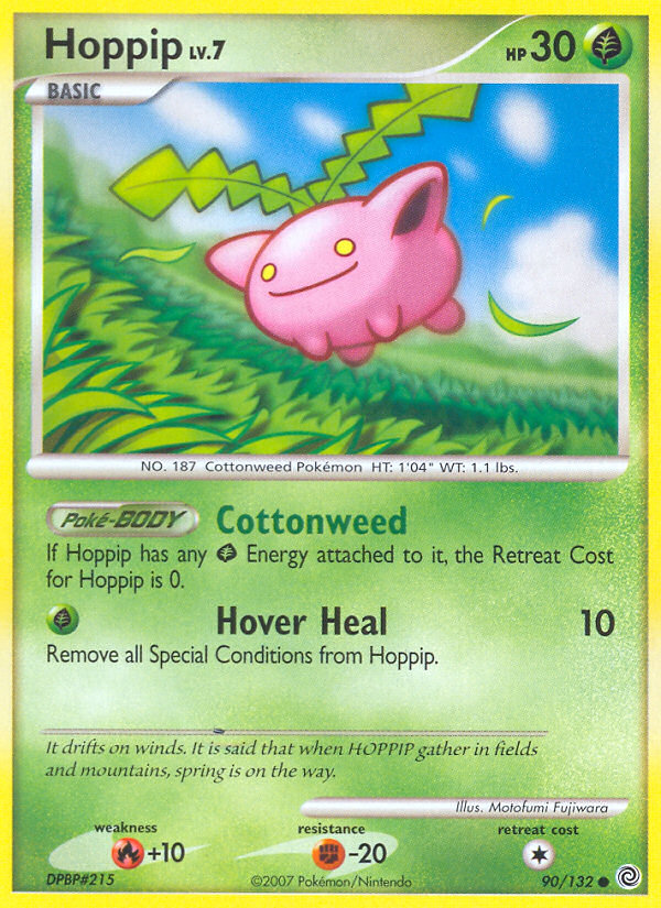 Hoppip (90/132) [Diamond & Pearl: Secret Wonders] | Card Merchant Takapuna