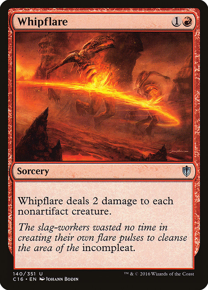 Whipflare [Commander 2016] | Card Merchant Takapuna