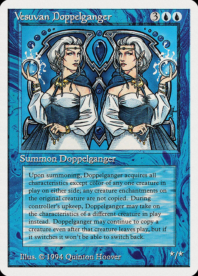 Vesuvan Doppelganger [Summer Magic / Edgar] | Card Merchant Takapuna