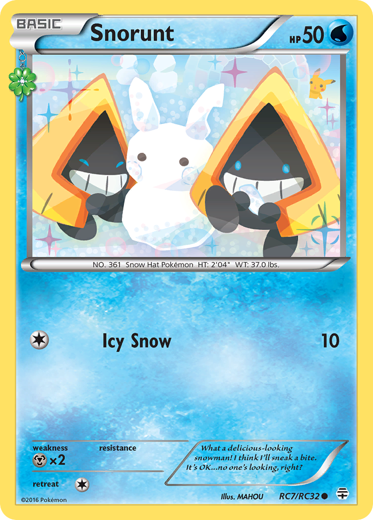 Snorunt (RC7/RC32) [XY: Generations] | Card Merchant Takapuna