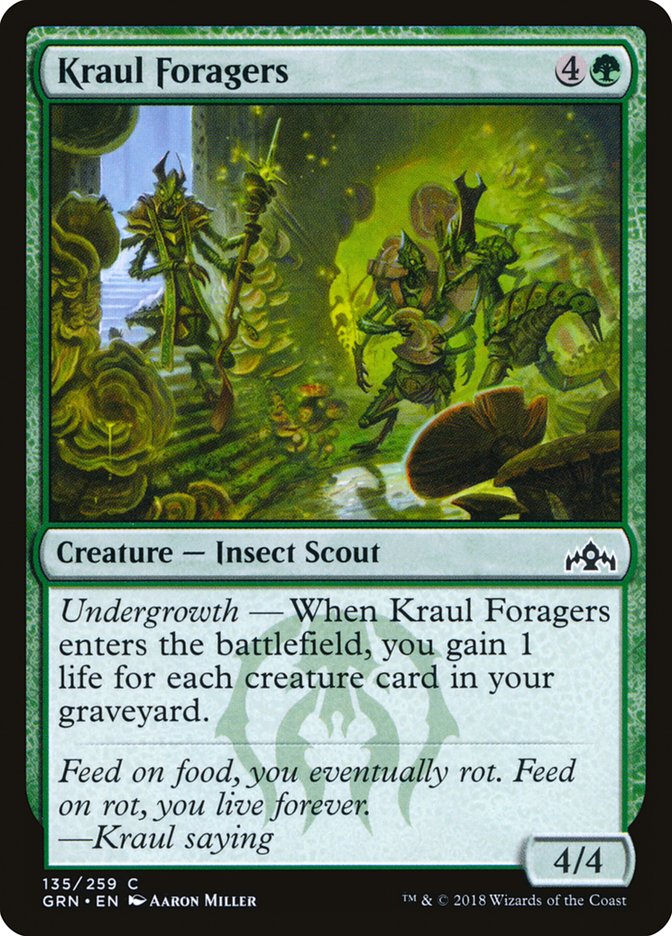 Kraul Foragers [Guilds of Ravnica] | Card Merchant Takapuna