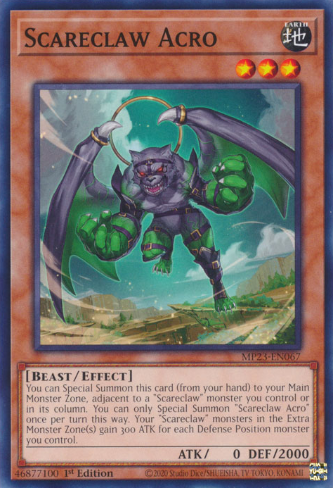 Scareclaw Acro [MP23-EN067] Common | Card Merchant Takapuna