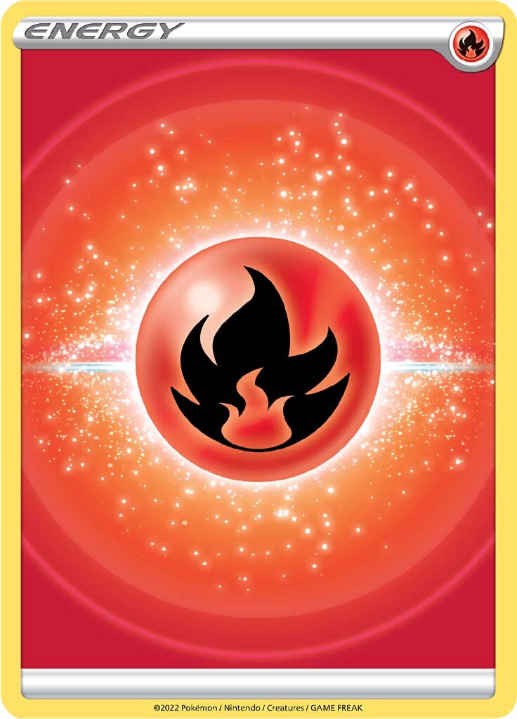 Fire Energy [Sword & Shield: Brilliant Stars] | Card Merchant Takapuna