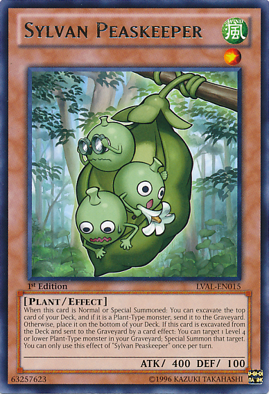 Sylvan Peaskeeper [LVAL-EN015] Rare | Card Merchant Takapuna