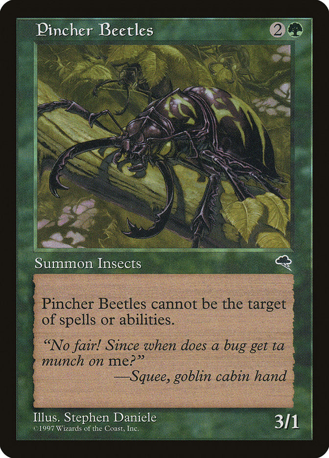 Pincher Beetles [Tempest] | Card Merchant Takapuna