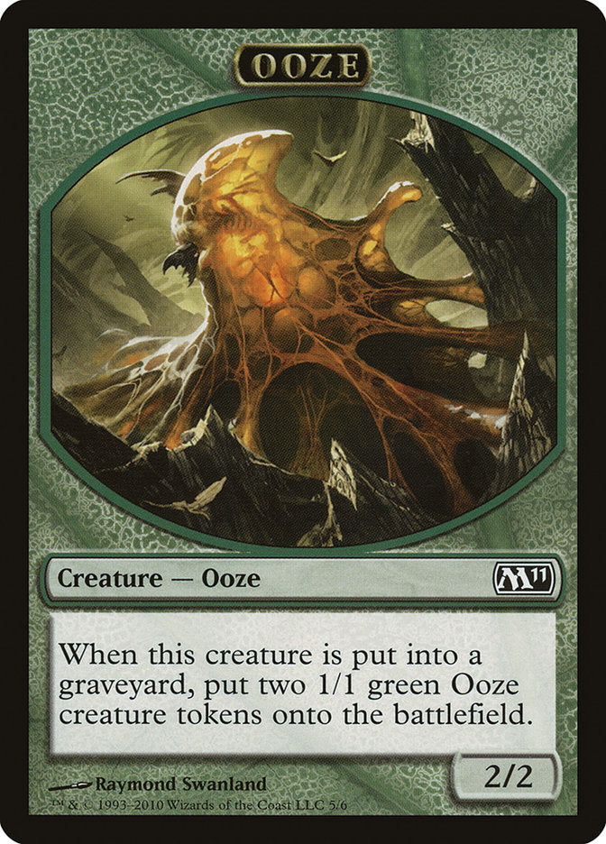 Ooze Token (5/6) [Magic 2011 Tokens] | Card Merchant Takapuna