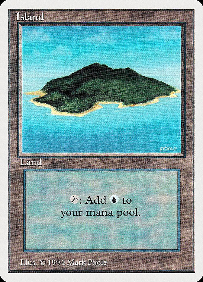 Island (296) [Summer Magic / Edgar] | Card Merchant Takapuna